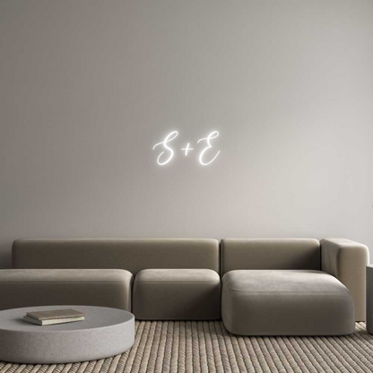 CREATE YOUR OWN CUSTOM NEON S+E
