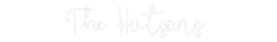 CREATE YOUR OWN WEDDING NEON SIGN The Hutsons