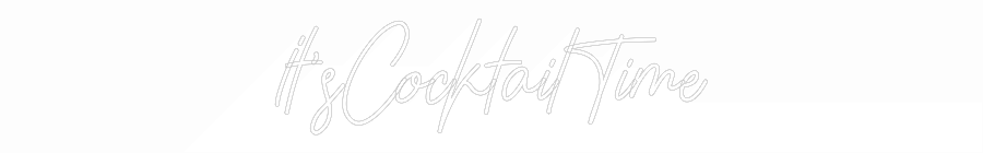 CREATE YOUR OWN WEDDING NEON SIGN It’sCocktailT...