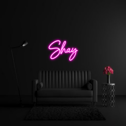 CREATE YOUR OWN WEDDING NEON SIGN Shay