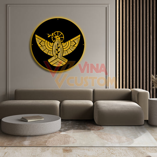 Metal Sign 28in - Britney Miller