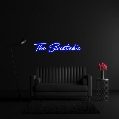 CREATE YOUR OWN WEDDING NEON SIGN The Swistak’s
