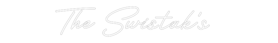 CREATE YOUR OWN WEDDING NEON SIGN The Swistak’s