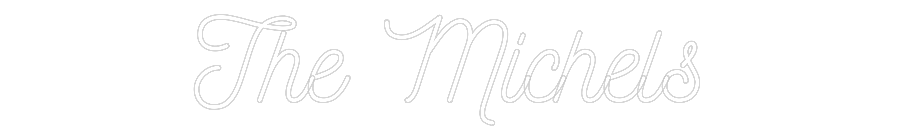 CREATE YOUR OWN WEDDING NEON SIGN The Michels