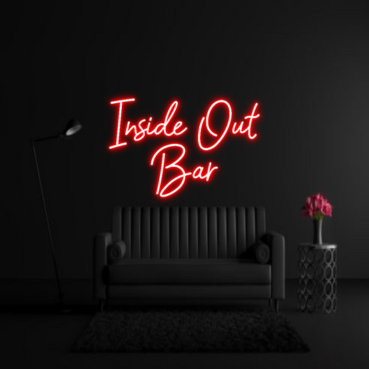 CREATE YOUR OWN WEDDING NEON SIGN Inside Out
Bar