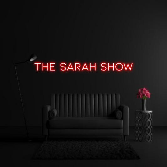 CREATE YOUR OWN WEDDING NEON SIGN The Sarah Show