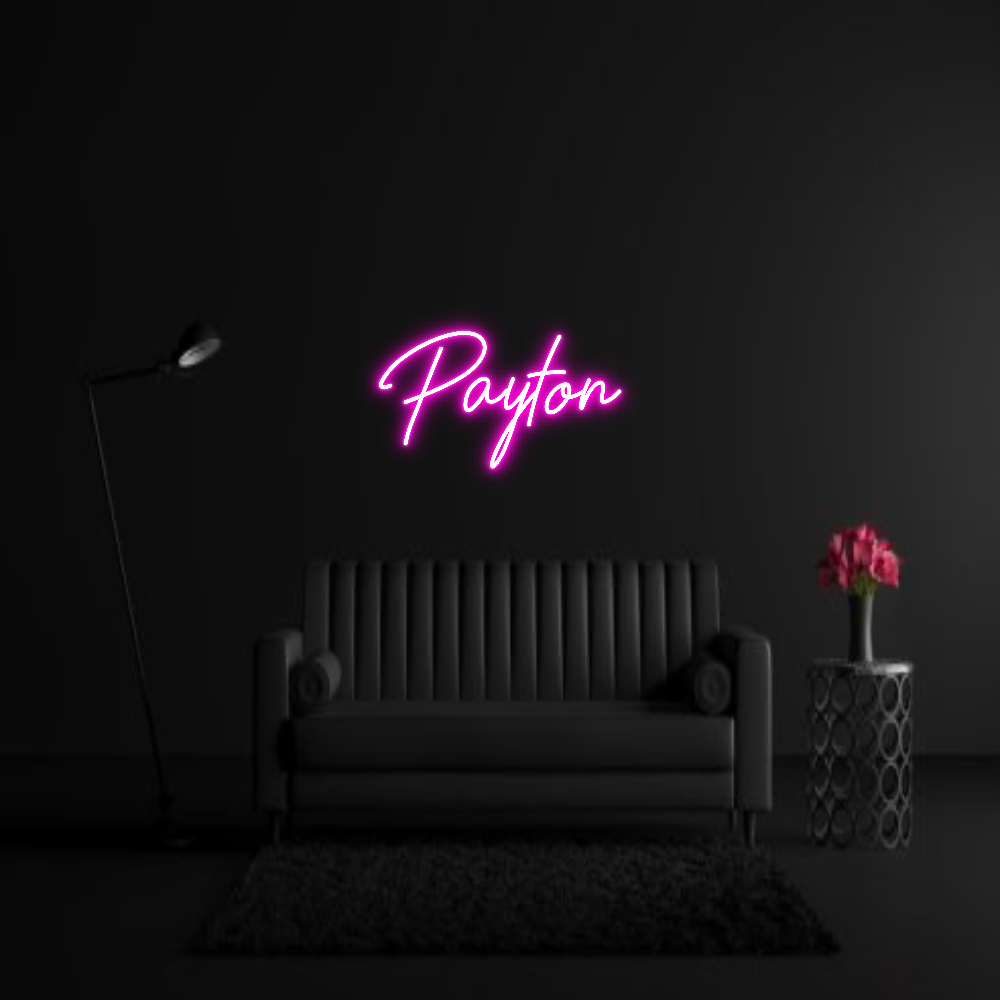 CREATE YOUR OWN WEDDING NEON SIGN Payton