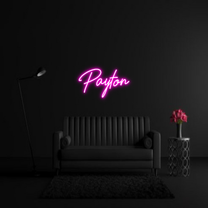 CREATE YOUR OWN WEDDING NEON SIGN Payton