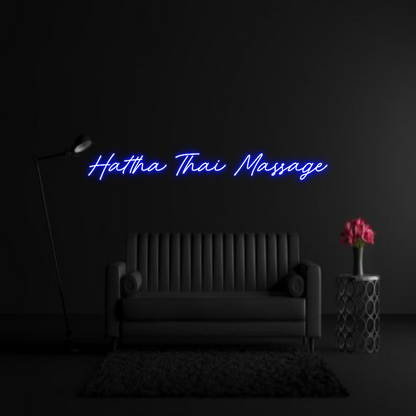 CREATE YOUR OWN WEDDING NEON SIGN Hattha Thai M...