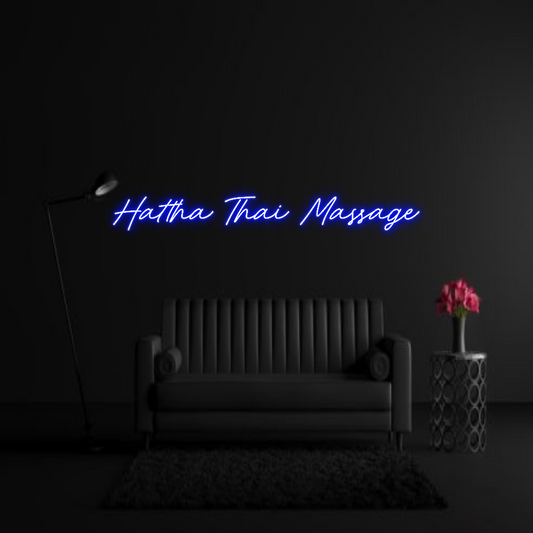 CREATE YOUR OWN WEDDING NEON SIGN Hattha Thai M...