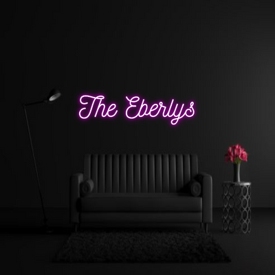 CREATE YOUR OWN WEDDING NEON SIGN The Eberlys