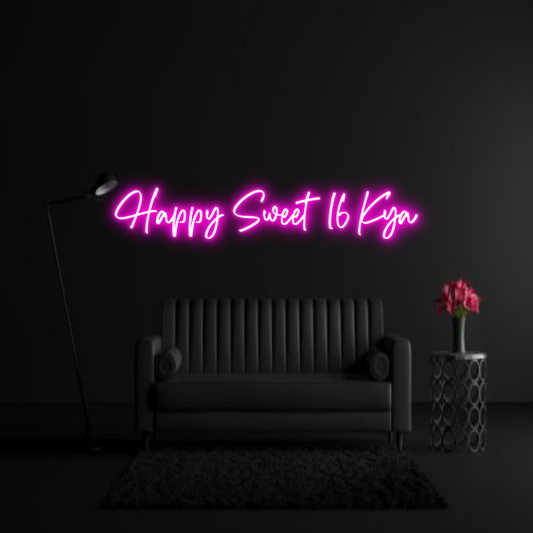 CREATE YOUR OWN WEDDING NEON SIGN Happy Sweet 1...