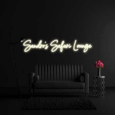 CREATE YOUR OWN WEDDING NEON SIGN Sandro’s Safa...