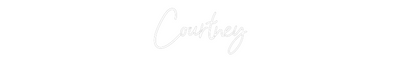 CREATE YOUR OWN WEDDING NEON SIGN Courtney