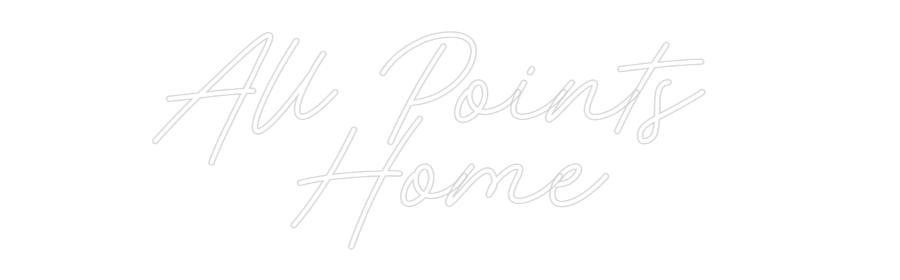 CREATE YOUR OWN WEDDING NEON SIGN All Points 
...