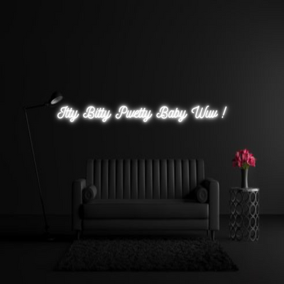 CREATE YOUR OWN WEDDING NEON SIGN Itty Bitty Pw...