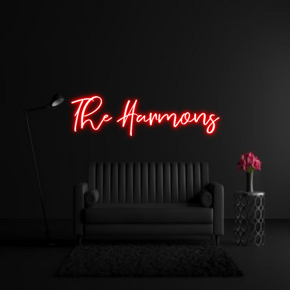 CREATE YOUR OWN WEDDING NEON SIGN The Harmons