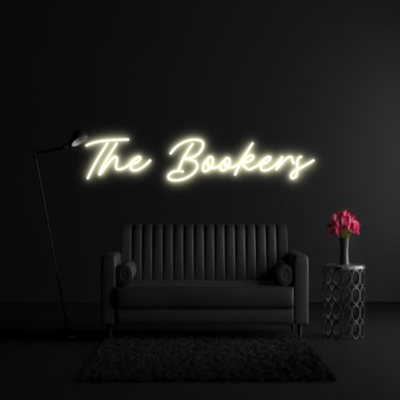 CREATE YOUR OWN WEDDING NEON SIGN The Bookers