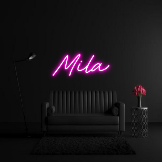 CREATE YOUR OWN WEDDING NEON SIGN Mila