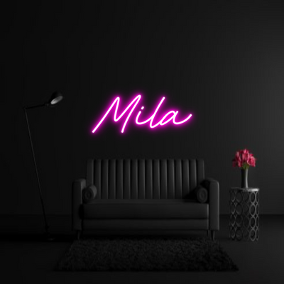 CREATE YOUR OWN WEDDING NEON SIGN Mila