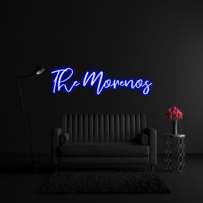 CREATE YOUR OWN WEDDING NEON SIGN The Morenos