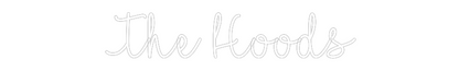 CREATE YOUR OWN WEDDING NEON SIGN The Hoods