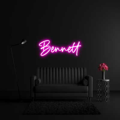 CREATE YOUR OWN WEDDING NEON SIGN Bennett