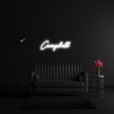 CREATE YOUR OWN WEDDING NEON SIGN Campbell