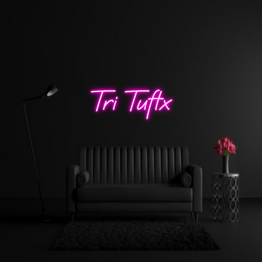 CREATE YOUR OWN WEDDING NEON SIGN Tri Tuftx