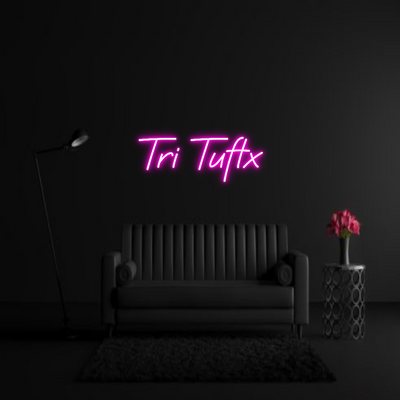 CREATE YOUR OWN WEDDING NEON SIGN Tri Tuftx