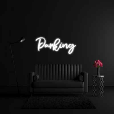 CREATE YOUR OWN WEDDING NEON SIGN Parking