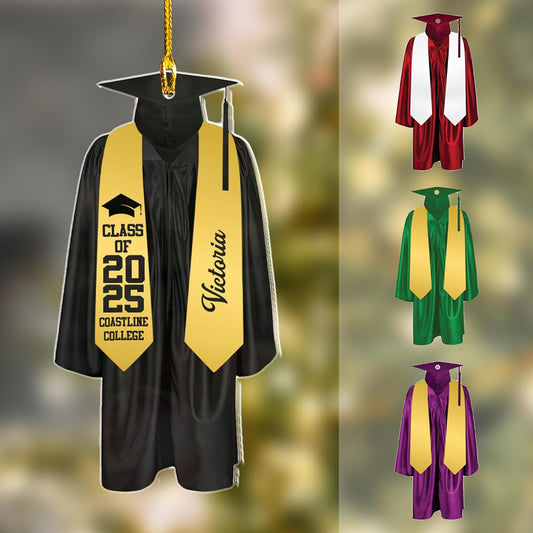 Graduation Ornament, Senior Year Ornament