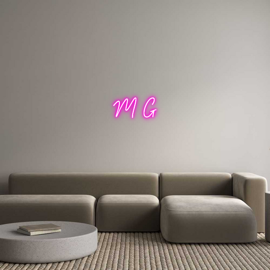 CREATE YOUR OWN CUSTOM NEON M G