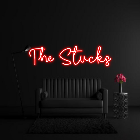 CREATE YOUR OWN WEDDING NEON SIGN The Stucks