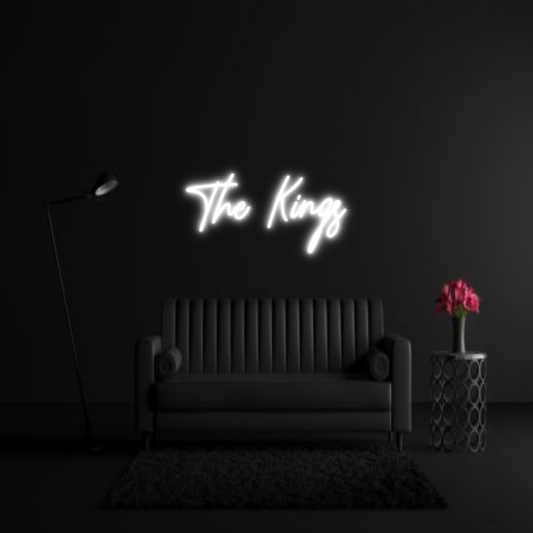 CREATE YOUR OWN WEDDING NEON SIGN The Kings