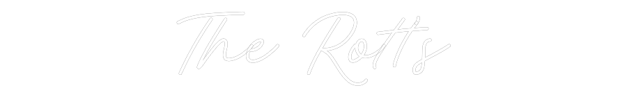 CREATE YOUR OWN WEDDING NEON SIGN The Rott’s