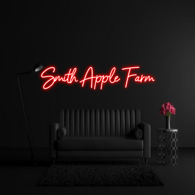 CREATE YOUR OWN WEDDING NEON SIGN Smith Apple F...