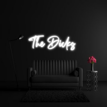 CREATE YOUR OWN WEDDING NEON SIGN The Dicks
