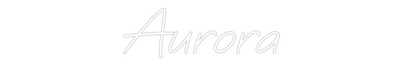 CREATE YOUR OWN WEDDING NEON SIGN Aurora