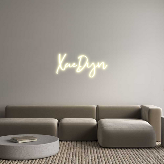 CREATE YOUR OWN CUSTOM NEON XaeDyn