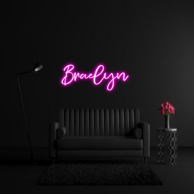 CREATE YOUR OWN WEDDING NEON SIGN Braelyn