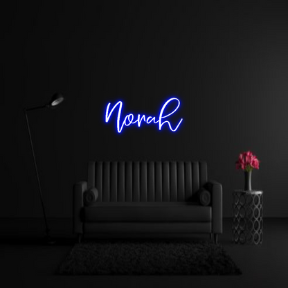 CREATE YOUR OWN WEDDING NEON SIGN Norah