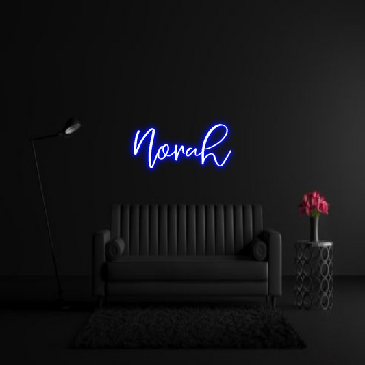 CREATE YOUR OWN WEDDING NEON SIGN Norah