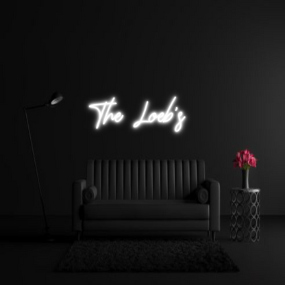 CREATE YOUR OWN WEDDING NEON SIGN The Loeb’s
