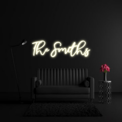 CREATE YOUR OWN WEDDING NEON SIGN The Smiths