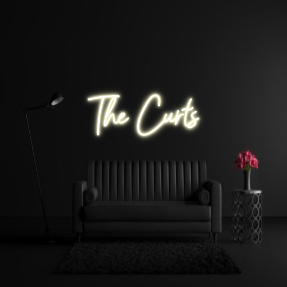 CREATE YOUR OWN WEDDING NEON SIGN The Curts