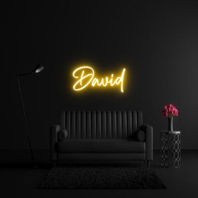 CREATE YOUR OWN WEDDING NEON SIGN David