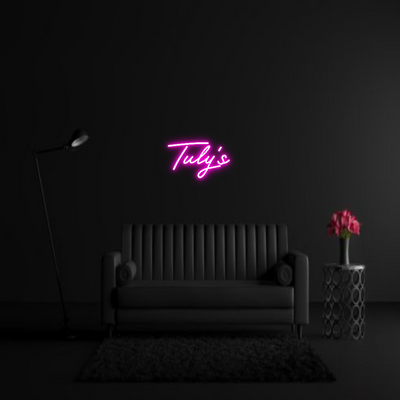 CREATE YOUR OWN WEDDING NEON SIGN Tuly’s