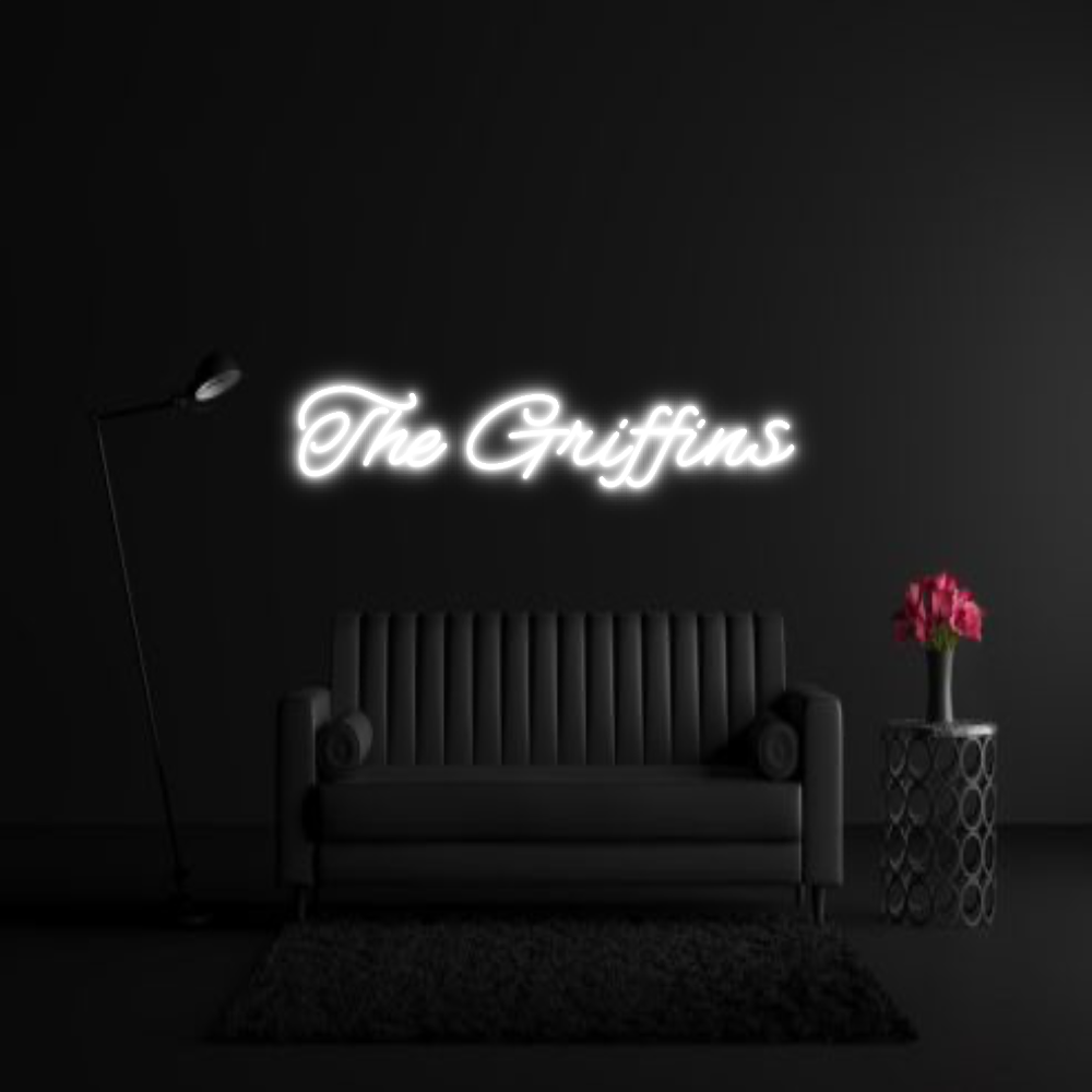 CREATE YOUR OWN WEDDING NEON SIGN The Griffins