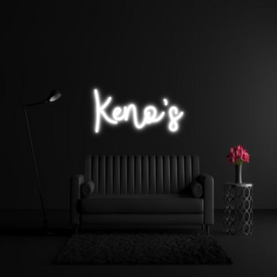 CREATE YOUR OWN WEDDING NEON SIGN Keno’s